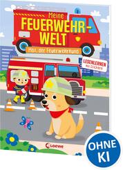 Meine Feuerwehr-Welt - Max, der Feuerwehrhund