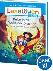 Lesel&ouml;wen 2. Klasse - Reise in den Wald der Drachen