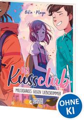 Der Kuss Club (Band 2) - Milchshakes gegen Liebeskummer
