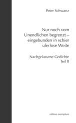 Nur noch vom Unendlichen begrenzt - eingebunden in schier uferlose Weite