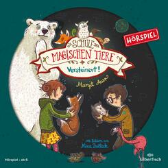 Versteinert! Das H&ouml;rspiel,1 Audio-CD
