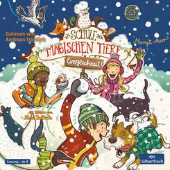 Eingeschneit! Ein Winterabenteuer,2 Audio-CD