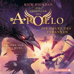 Die Gruft des Tyrannen,6 Audio-CD
