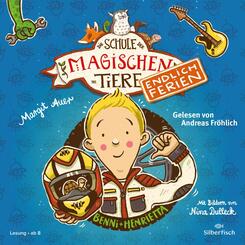 Benni und Henrietta,2 Audio-CD