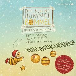 Die kleine Hummel Bommel feiert Weihnachten,1 Audio-CD