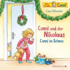 Conni und der Nikolaus / Conni im Schnee,1 Audio-CD
