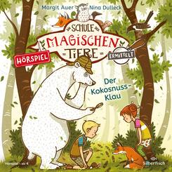 Der Kokosnuss-Klau,1 Audio-CD