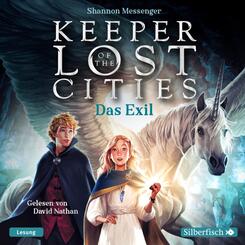 Keeper of the Lost Cities - Das Exil,13 Audio-CD