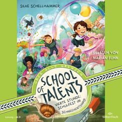 Vierte Stunde: Schulfest im Schneckentempo!,2 Audio-CD