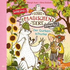 Der Gurkenschurke,1 Audio-CD
