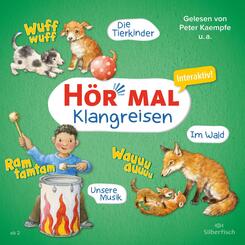 Die Tierkinder, Unsere Musik, Im Wald,1 Audio-CD