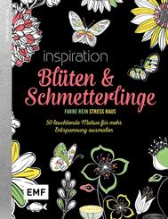 Black Edition: Inspiration Bl&uuml;ten & Schmetterlinge