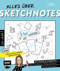 Let's sketch! Alles &uuml;ber Sketchnotes - Mit Icons und Symbolen Ideen visualisieren, Alltag optimieren, Freizeit organisieren