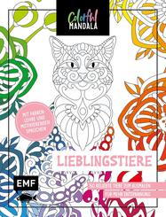Colorful Mandala - Lieblingstiere