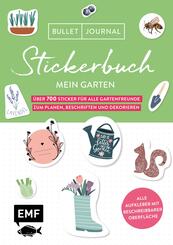 Bullet Journal - Stickerbuch Mein Garten