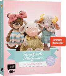Tierisch s&uuml;&szlig;e H&auml;kelfreunde - Im Pastell-Wunderland