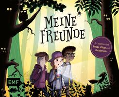 Meine Freunde - Das Freundebuch mit schaurig-spannendem Escape-R&auml;tsel