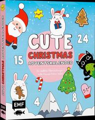 Mein Kawaii-Adventskalender-Buch: Cute Christmas