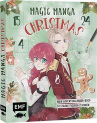 Mein Manga-Adventskalender-Buch: Magic Manga Christmas