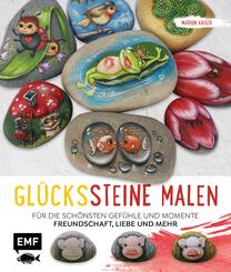 Gl&uuml;ckssteine malen