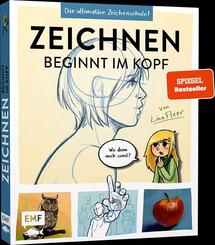 Zeichnen beginnt im Kopf - Die ultimative Zeichenschule von YouTube-Zeichnerin LinaFleer