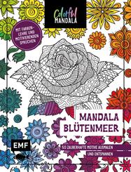 Colorful Mandala - Mandala - Bl&uuml;tenmeer