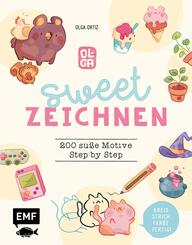 Sweet zeichnen - 200 s&uuml;&szlig;e Motive von Instagram-Artist olguioo