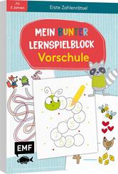 Mein bunter Lernspielblock - Vorschule: Erste Zahlenr&auml;tsel