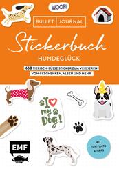 Bullet Journal Stickerbuch - Hundegl&uuml;ck