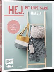 Hej. Mit Rope-Garn h&auml;keln super easy
