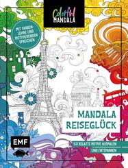 Colorful Mandala - Mandala - Reisegl&uuml;ck