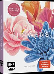 Flowers mit Lana: Ausmalen und entspannen mit Lanaarts23