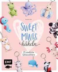 Sweet Minis h&auml;keln - 23 niedliche Schl&uuml;sseltiere