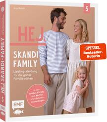 Hej. Skandi-Family - Band 5 - Lieblingskleidung f&uuml;r die ganze Familie n&auml;hen