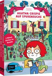 Agatha Crispie auf Spurensuche - Geschichten mit Bilderr&auml;tseln