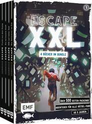 Escape XXL - &uuml;ber 500 Seiten packende Abenteuer f&uuml;r alle R&auml;tsel-Fans ab 9 Jahren (Band 1)