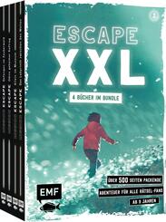 Escape XXL - &uuml;ber 500 Seiten packende Abenteuer f&uuml;r alle R&auml;tsel-Fans ab 9 Jahren (Band 2)