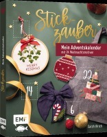 Mein Adventskalender-Buch -&nbsp;Stickzauber