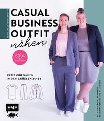 Keine Angst vor Klamotte - Casual Business-Outfit n&auml;hen von Anna Einfach n&auml;hen