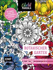 Colorful Mandala - Botanischer Garten