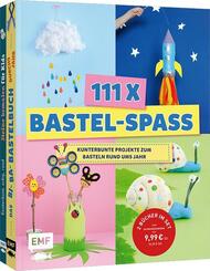 111 x Bastel-Spa&szlig;: 2 B&uuml;cher im Bundle