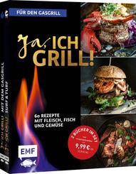 Ja, ich grill! - F&uuml;r den Gasgrill: Doppelt gut - 2 B&uuml;cher im Set