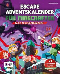 Escape-Adventskalender f&uuml;r Minecrafter: Das Ei des Enderdrachen