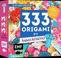 333 Origami - JAPAN Kimono - Zauberhaft asiatische Papiere falten