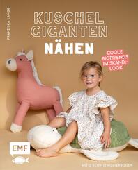 Kuschelgiganten n&auml;hen: Coole BigFriends im Skandi-Look