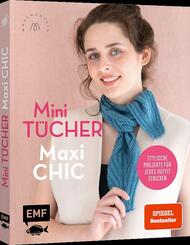 Mini-T&uuml;cher - Maxi-Chic | Stricken mit @maschenfein