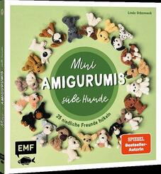 Mini-Amigurumis - S&uuml;&szlig;e Hunde