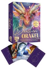 Orakel-Kartenset: Drachen-Orakel | Nutze die Energie deiner Drachengef&auml;hrten und sp&uuml;re die Kraft des Universums