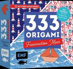 333 Origami - Faszination Meer - Maritime Papiere falten