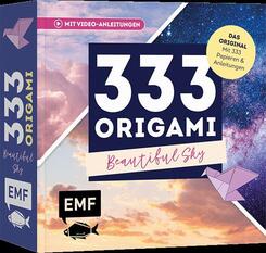 333 Origami - Beautiful Sky - Zaubersch&ouml;ne Papiere falten